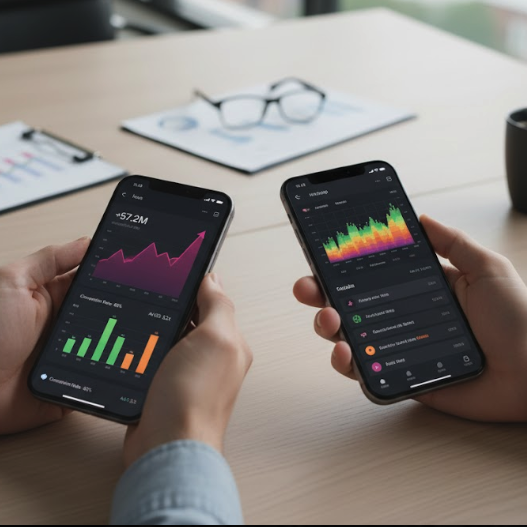 Analytics Dashboard - GA4 Data